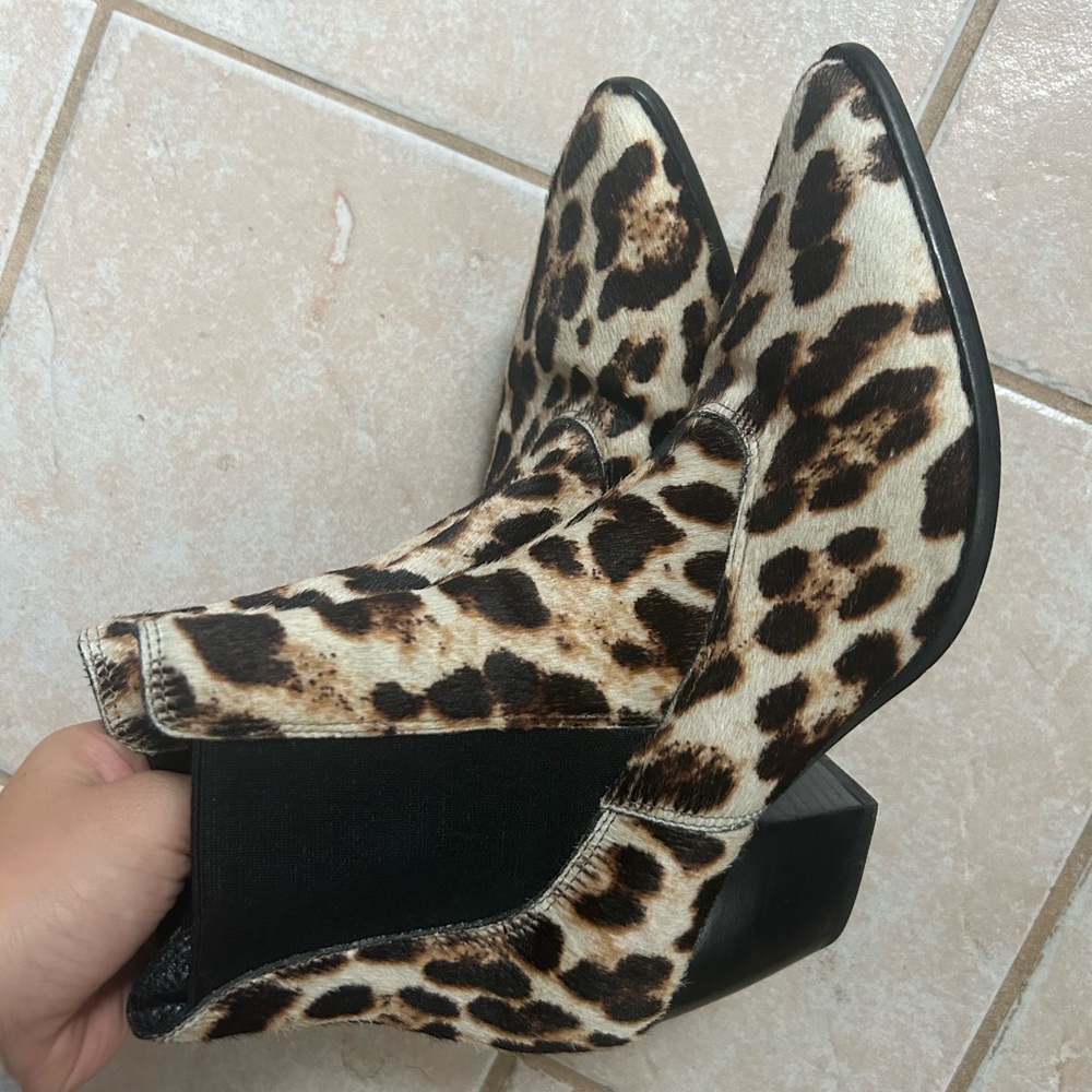Matisse boot with heel